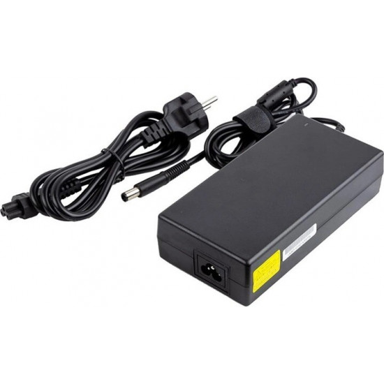 Блок живлення PowerPlant для ноутбука Dell 220V, 19.5V 240W 12.3A, 7.4х5.0 (DE240J7450)