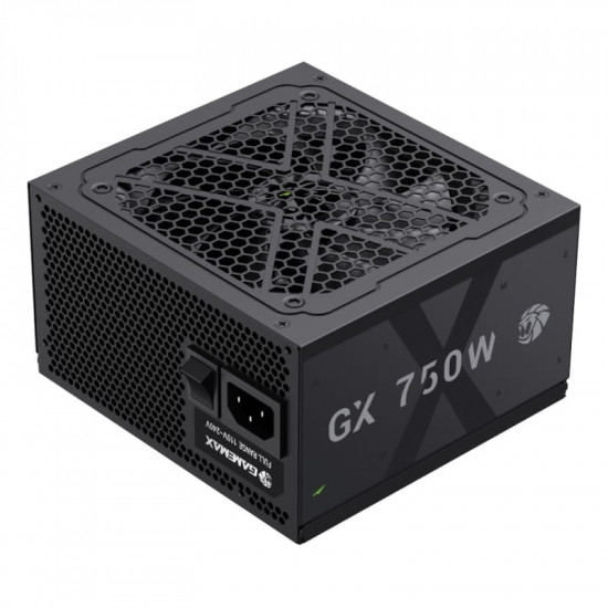 Блок живлення GameMax GX 750GF 750W Black