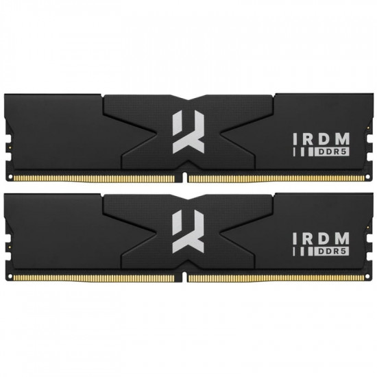 Модуль пам`ятi DDR5 2x16GB/6400 Goodram IRDM Black (IR-6400D564L32S/32GDC)