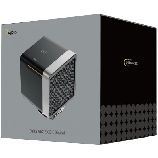 Кулер процесорний Ocypus Delta A62 EX BK Digital (DELTA-A62-BK2NNWD00E-GL)