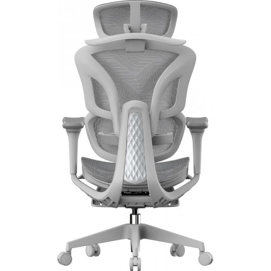 Крісло офісне OfficePro Elite OC950G Gray