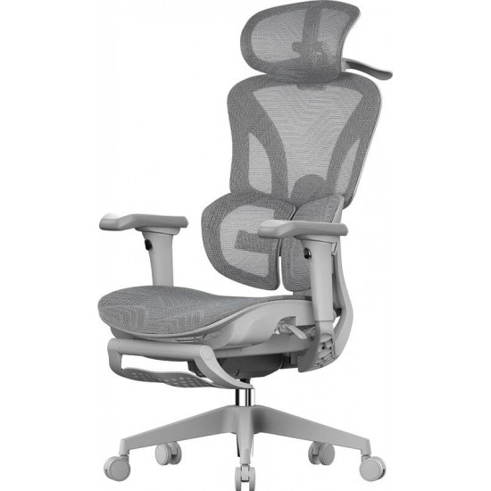 Крісло офісне OfficePro Elite OC950G Gray