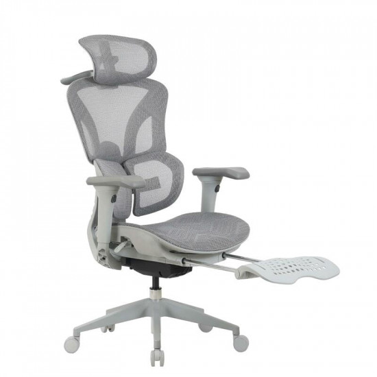 Крісло офісне OfficePro Elite OC950G Gray