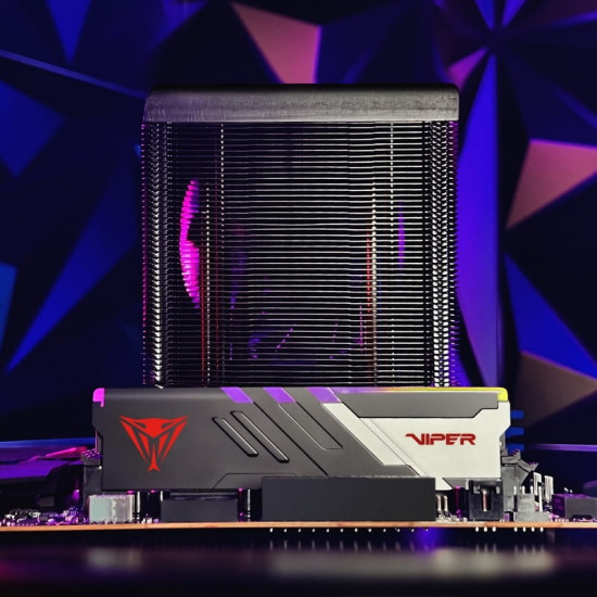 Модуль пам`яті DDR5 2x16GB/7200 Patriot Viper Venom RGB (PVVR532G720C34K)