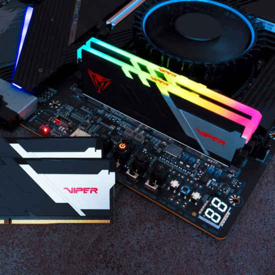 Модуль пам`яті DDR5 2x16GB/7200 Patriot Viper Venom RGB (PVVR532G720C34K)