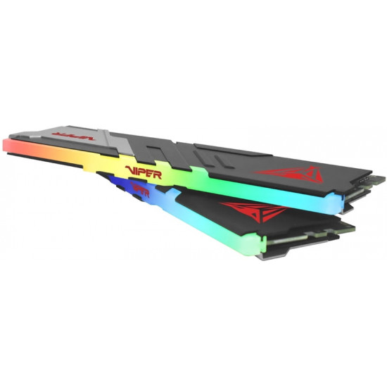 Модуль пам`яті DDR5 2x16GB/7200 Patriot Viper Venom RGB (PVVR532G720C34K)
