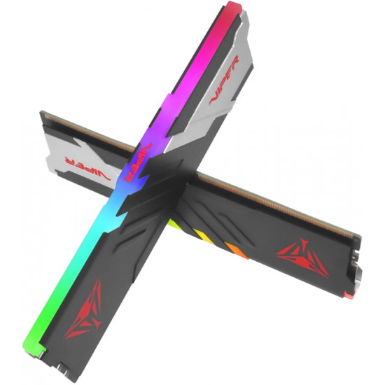 Модуль пам`яті DDR5 2x16GB/7200 Patriot Viper Venom RGB (PVVR532G720C34K)