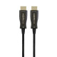 Кабель Cablexpert HDMI - HDMI V 2.0 (M/M), з позолоченими контактами, 15 м, чорний (CCBP-HDMI-AOC-15M)