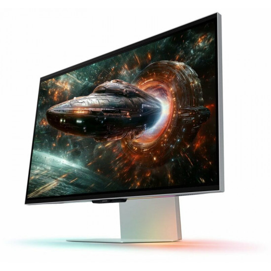 Монiтор Samsung 27" Odyssey 3D G90XF (LS27FG900XIXCI) IPS Silver 165Hz