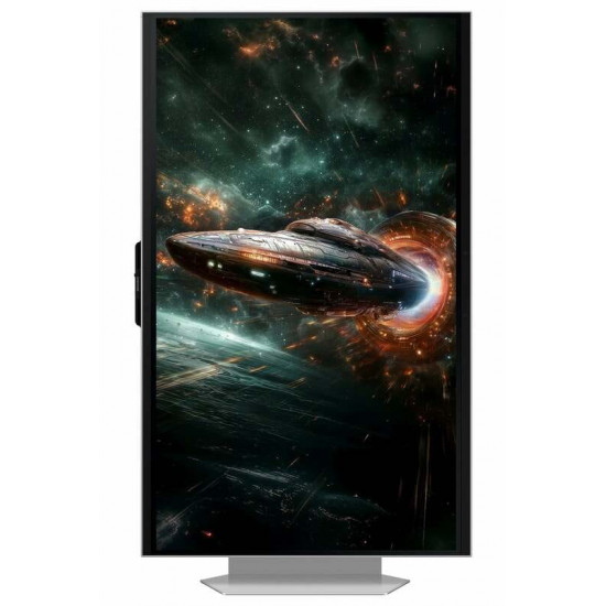 Монiтор Samsung 27" Odyssey 3D G90XF (LS27FG900XIXCI) IPS Silver 165Hz