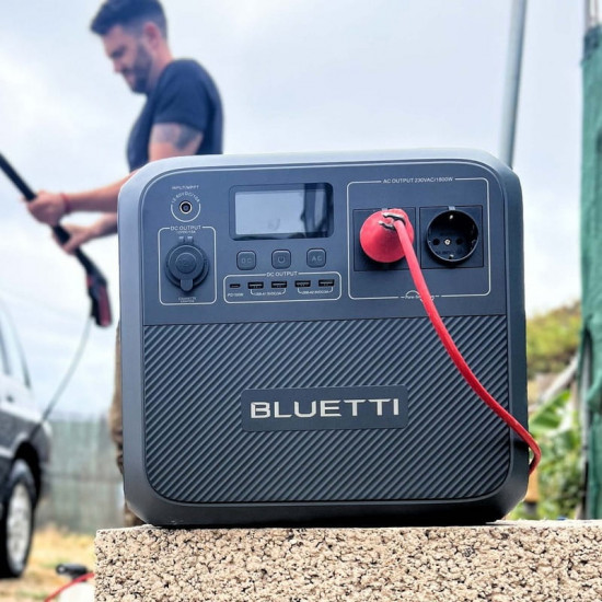 Зарядна станція Bluetti AC180 1152Wh 320000mAh 1800W (PB931491)