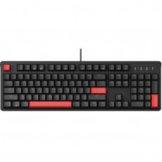 Клавіатура Lemokey X3 Keychron Mechanical Red Switch UA Black (X3-H1-UA)