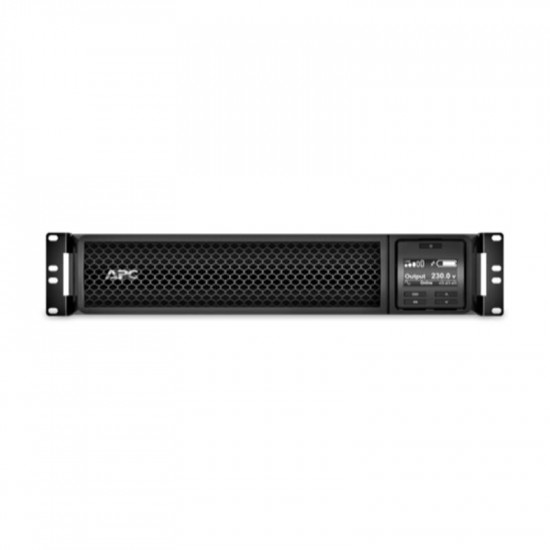 Джерело безперебійного живлення APC Smart-UPS SRT 1000VA, Online, 6хIEC, RJ-45, USB, метал (SRT1000RMXLI)