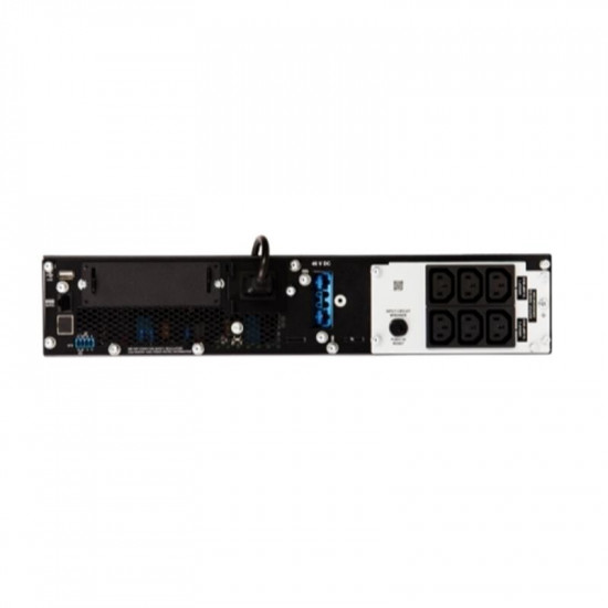 Джерело безперебійного живлення APC Smart-UPS SRT 1000VA, Online, 6хIEC, RJ-45, USB, метал (SRT1000RMXLI)