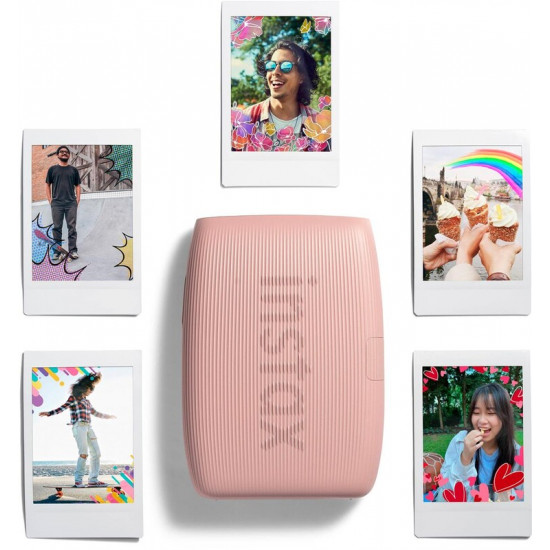 Принтер миттєвого друку Fujifilm Instax Mini Link3 R Pink EX D (16832118)