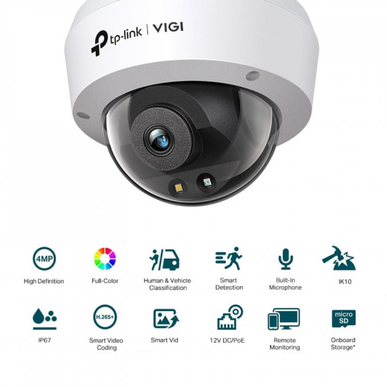 IP камера TP-Link VIGI C240 2.8 mm