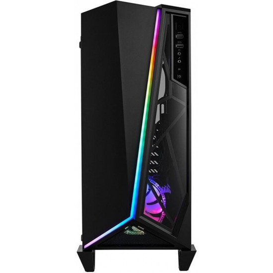 Корпус Corsair Carbide Spec-Omega RGB Black (CC-9011140-WW) без БЖ
