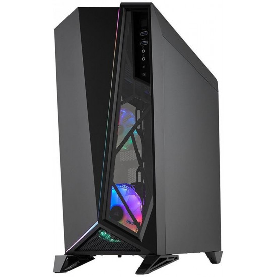 Корпус Corsair Carbide Spec-Omega RGB Black (CC-9011140-WW) без БЖ