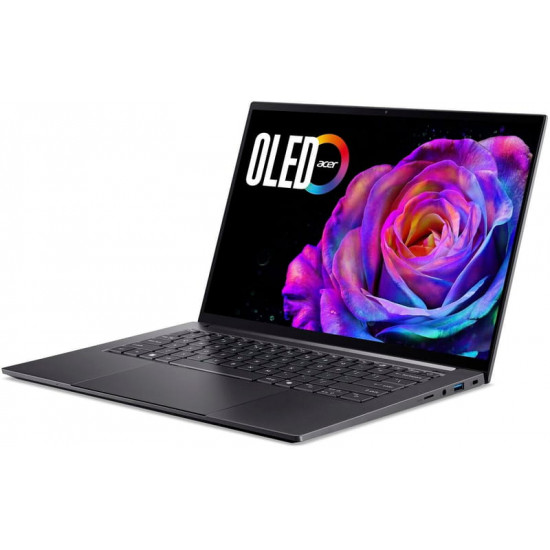 Ноутбук Acer Swift X 14 SFX14-73G-761L (NX.J83EU.003) Gray