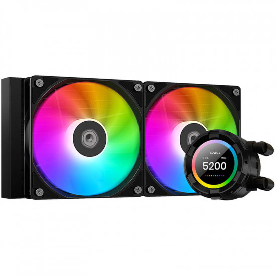 Система водяного охолодження ID-Cooling Space LCD SL240 XE