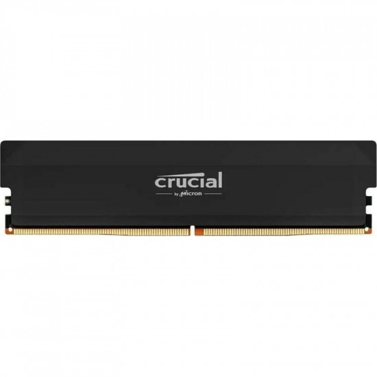 Модуль пам`ятi DDR5 16GB/6400 Crucial Pro Overclocking Black (CP16G64C38U5B)