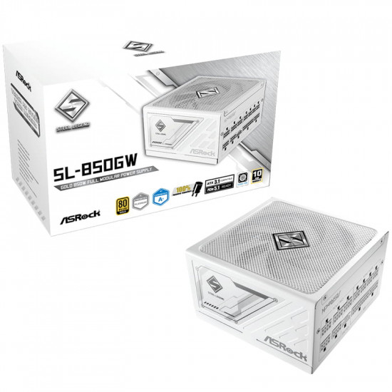 Блок живлення ASRock Steel Legend SL-850GW 850W