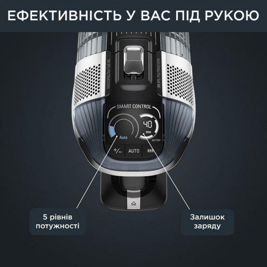 Акумуляторний пилосос Rowenta X-Force Flex 14.60 Auto Animal RH9958WA