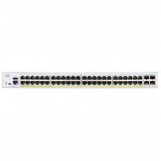 Комутатор Cisco Business CBS220-48P-4G-EU (48xGE PoE, 4xSFP, 382 Вт, Smart)
