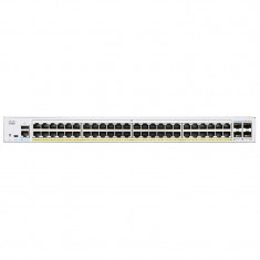 Комутатор Cisco Business CBS220-48P-4G-EU (48xGE PoE, 4xSFP, 382 Вт, Smart)