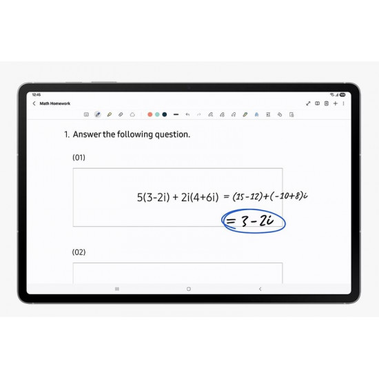 Планшет Samsung Galaxy Tab S10 FE 5G SM-X526 8/128GB Gray (SM-X526BZAREUC)