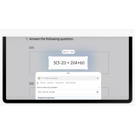 Планшет Samsung Galaxy Tab S10 FE 5G SM-X526 8/128GB Gray (SM-X526BZAREUC)