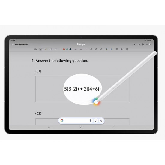 Планшет Samsung Galaxy Tab S10 FE 5G SM-X526 8/128GB Gray (SM-X526BZAREUC)