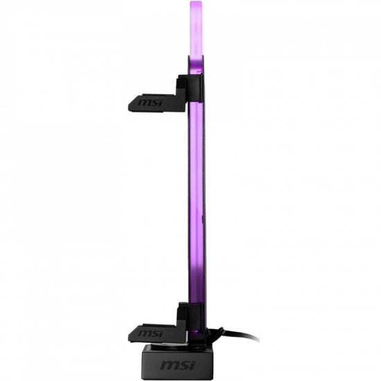 Підставка для відеокарти MSI MPG ARGB Graphics Card Stand Black