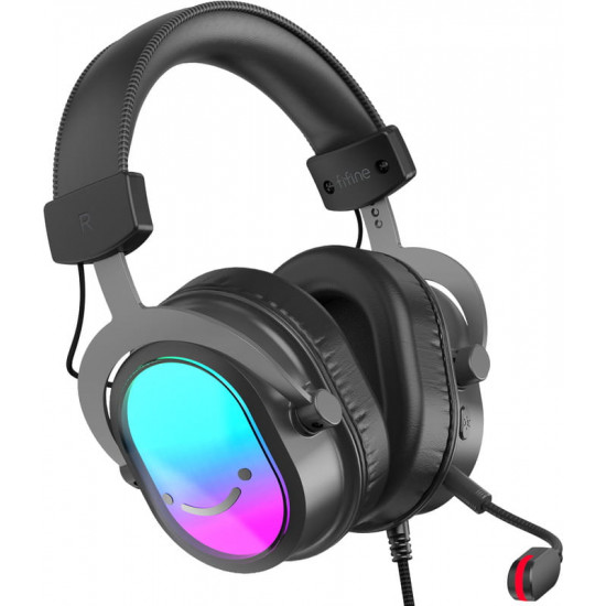 Гарнітура Fifine H16 7.1 Black RGB