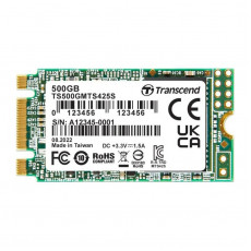 Накопичувач SSD 500GB Transcend MMTS425S M.2 2242 SATA III 3D NAND (TS500GMTS425S)