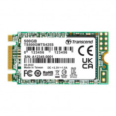 Накопичувач SSD 500GB Transcend MMTS425S M.2 2242 SATA III 3D NAND (TS500GMTS425S)