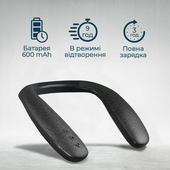 Акустична система Promate Hook 6W Black