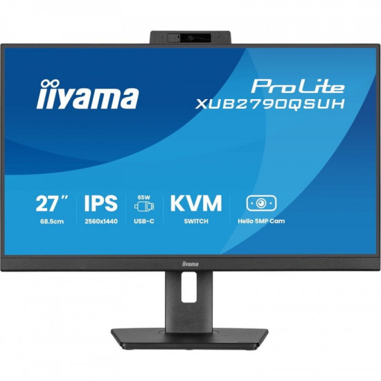 Монітор Iiyama 27" ProLite XUB2790QSUH-B2 IPS Black 100Hz