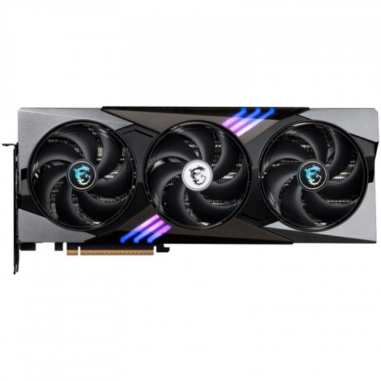 Відеокарта GF RTX 5080 16GB GDDR7 Gaming Trio MSI (GeForce RTX 5080 16G GAMING TRIO)