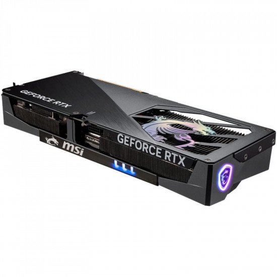 Відеокарта GF RTX 5080 16GB GDDR7 Gaming Trio MSI (GeForce RTX 5080 16G GAMING TRIO)