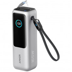 Універсальна мобільна батарея Anker Laptop 25000mAh 165W Silver (A1695H41)