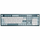 Клавіатура Montech Full Size FR Blue/White (MK105FR)