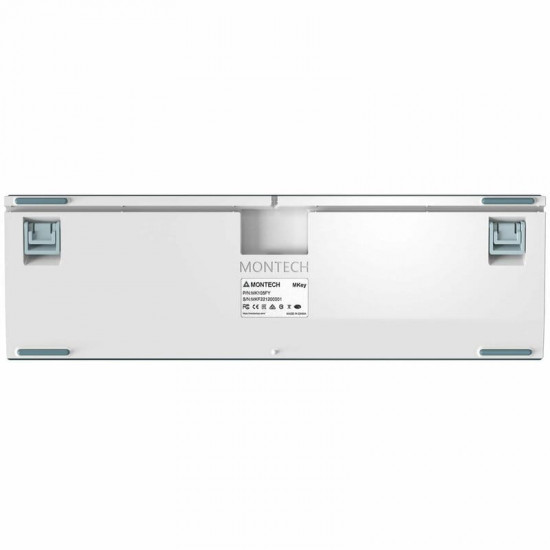 Клавіатура Montech Full Size FR Blue/White (MK105FR)