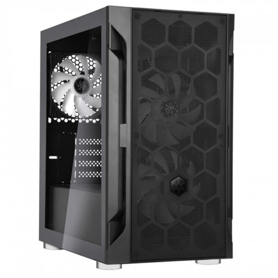 Корпус SilverStone Fara FAH1MB-PRO ARGB Black (SST-FAH1MB-PRO) без БЖ