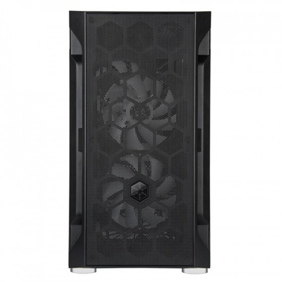 Корпус SilverStone Fara FAH1MB-PRO ARGB Black (SST-FAH1MB-PRO) без БЖ