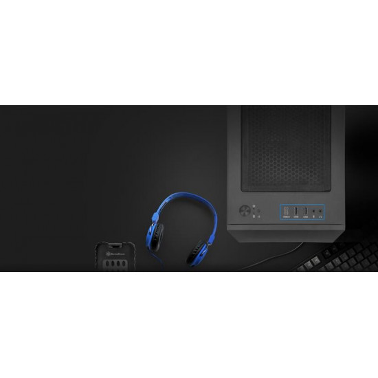Корпус SilverStone Fara FAH1MB-PRO ARGB Black (SST-FAH1MB-PRO) без БЖ