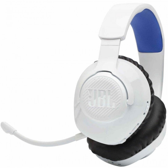 Bluetooth-гарнiтура JBL Quantum 360P Console Wireless (JBLQ360PWLWHTBLU)