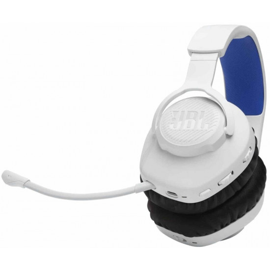 Bluetooth-гарнiтура JBL Quantum 360P Console Wireless (JBLQ360PWLWHTBLU)