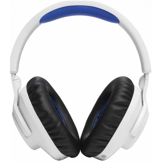 Bluetooth-гарнiтура JBL Quantum 360P Console Wireless (JBLQ360PWLWHTBLU)