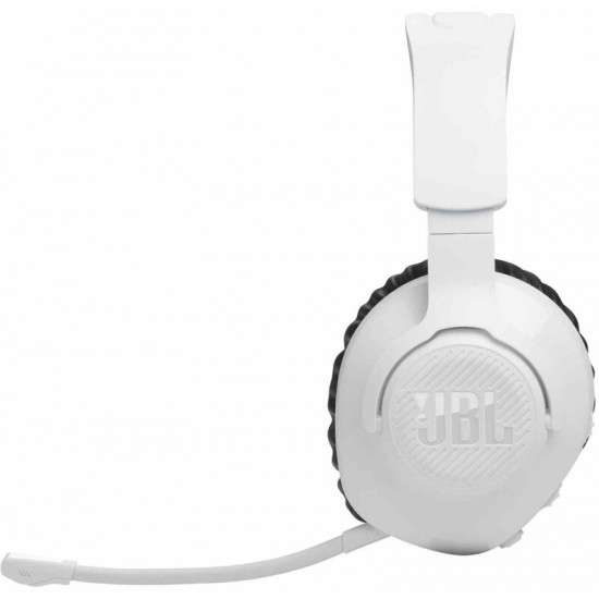 Bluetooth-гарнiтура JBL Quantum 360P Console Wireless (JBLQ360PWLWHTBLU)